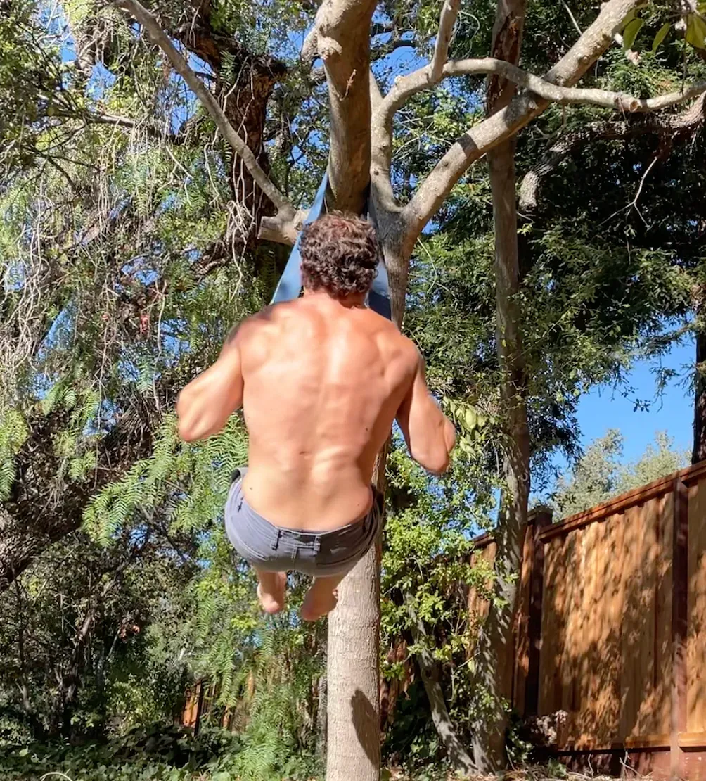 I think I discovered a new type of pull up